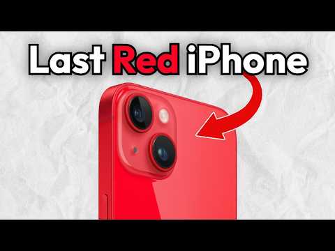 What Happened to Product Red iPhones?