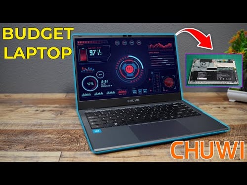 Chuwi GemiBook XPro Special REVIEW