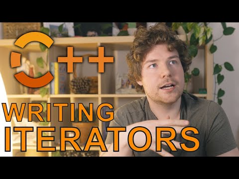 Writing an ITERATOR in C++