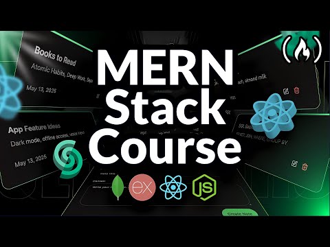 MERN Stack Tutorial for Beginners with Deployment – 2025