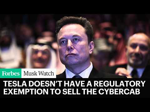 Why Elon Musk Can’t Legally Sell The Tesla Cybercab As Promised