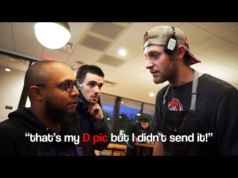 Wendy's Worker Pred Gets Busted!