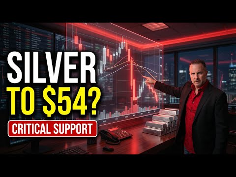 Silver $54 Target Incoming? (The "Load The Boat" Levels) 📉