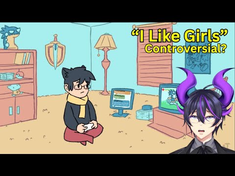"I Like Girls - JoCat Animation" | Kip Reacts to JoCat