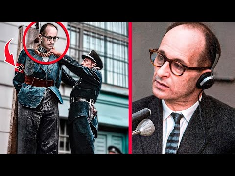 Mira El Juicio Y La EX3CUCIÓN Del Cruel N4Z1 Adolf Eichmann Que Impactó Al Mundo