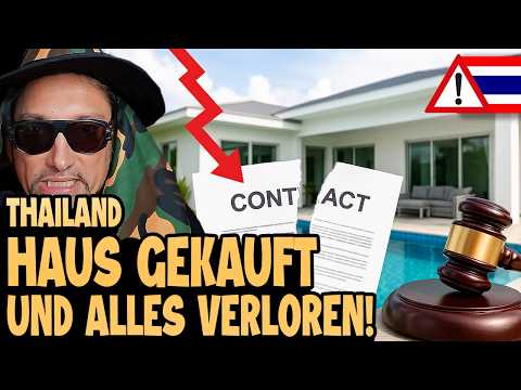 THAILAND IMMOBILIEN 2025: ALLES VERLOREN? โ Nur so bist du wirklich sicher! ๐น๐ญ