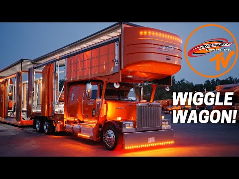 Tour World's Largest Enclosed Luxury Car Hauler - 9 Car Auto Transporter | RCI Cribs S2 E4