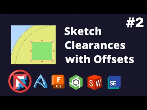 Sketch Offset CAD Clearance modeling approach - (#2)