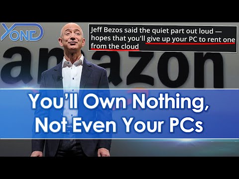 Amazon CEO's Evil Plan...
