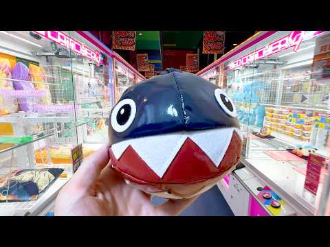 Giant Prizes from Claw Machines in Japan | Round 1🍬🍭🍡