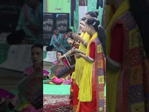 সখীদের যে কীর্তন দেখে ভক্তরা অবাক হলো | প্রাণ শীতল করা কীর্তন | Part-1