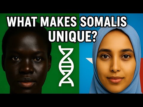 Why Do Somalis Look So Different from Other Africans? | A Deep Dive into Somali Identity