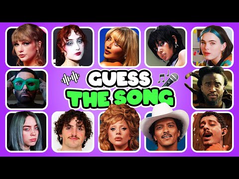 Guess WHO'S SINGING and Guess THE SONG by the First Six Seconds ๐ค๐ต | TikTok Bangerz 2024