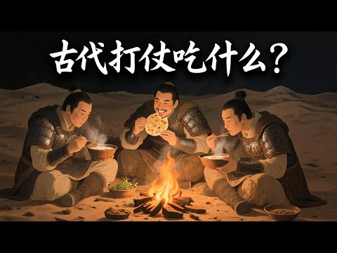 古代几十万大军出征,如何解决吃饭问题?从硬如石头的锅盔到含在嘴里的醋布,揭秘古代战场的生存法则|助眠历史故事