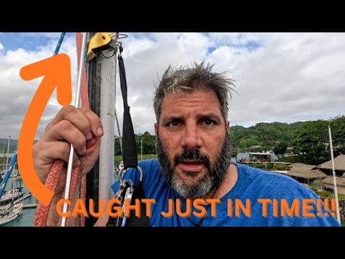 Episode 5: Shake Down Sail Saved: I Found a Dangerous Rigging Issue Just in Time