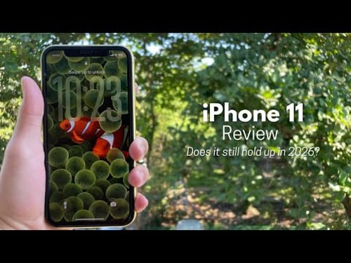 iPhone 11 in 2026 (Review)