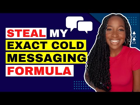 How To Generate Leads From LinkedIn - Cold Messaging That Actually WORKS!