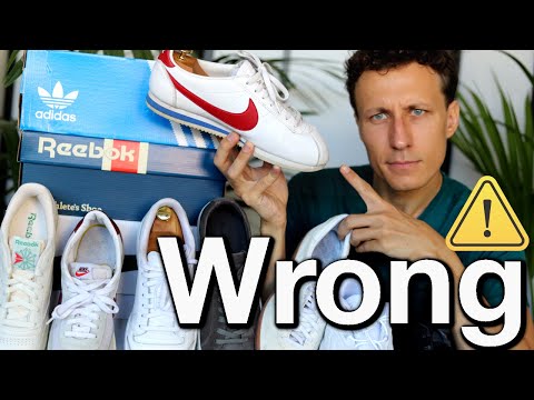 6 Sneakers I Regret Buying (from 400 $ to 50 $)