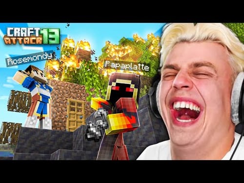 Wir zünden ihre Base an...