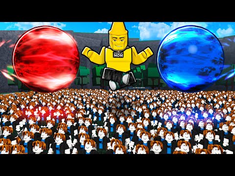 EVERY ULTIMATE vs 1,000 PLAYERS in The Strongest Battlegrounds