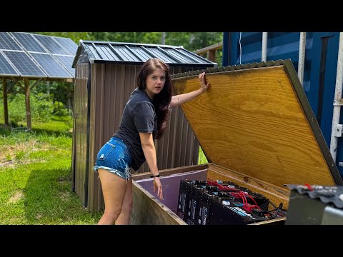Powering Our OFF GRID SOLAR Container Home | Vatrer