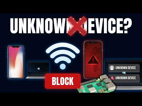 Stop them using your WiFi (Fing getting started guide)