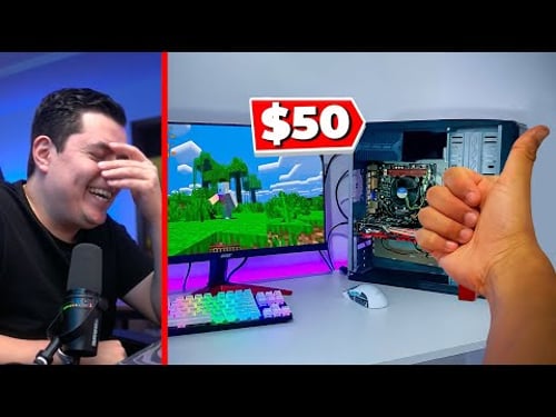 Convierte PC Básica en Gamer ¿POR QUE LO HIZO ASÍ?