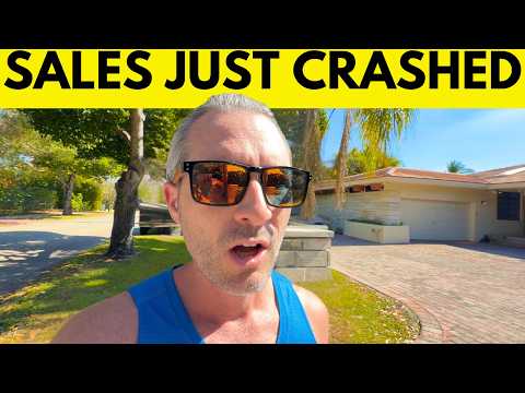 Home Sales Just COLLAPSED To The Lowest Level in 4 Years