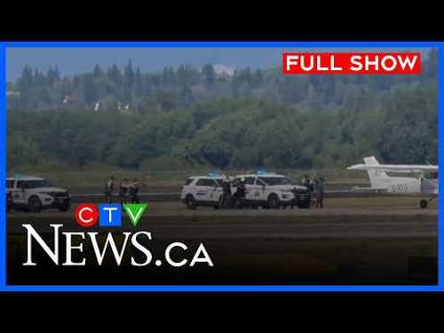 Ex-pilot who hijacked plane speaks out | CTV News Vancouver at Six for April 7, 2026