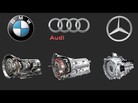 BMW vs Audi vs Mercedes Transmissions — Which One Reaches 200,000 Miles?