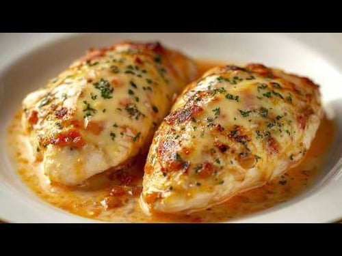 Incredibly delicious and quick recipe for chicken fillet in the oven. Recipe from a restaurant!