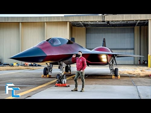 FINALLY! SR-72 takes off – the world is shocked!