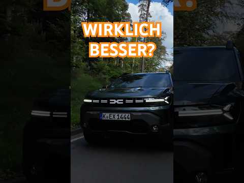 Fährt sich der NEUE DACIA DUSTER WIRKLICH BESSER ALS DER ALTE? #dacia #duster #daciaduster