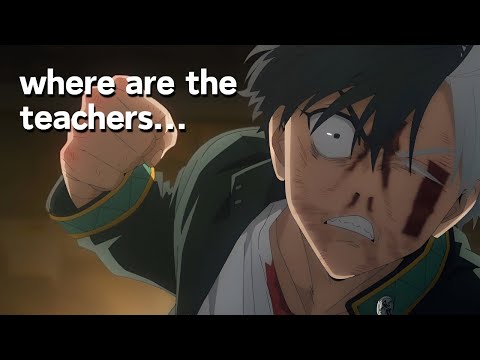 Wind Breaker is Pure Squabbles