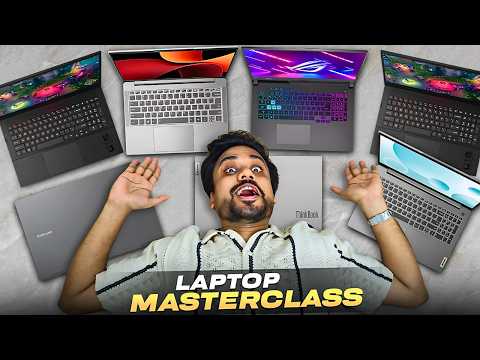 Best Laptop Buying Guide in 2025 - The Laptop MasterClass