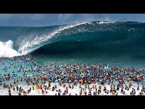 65 Shocking Real Life Moments Caught on Camera