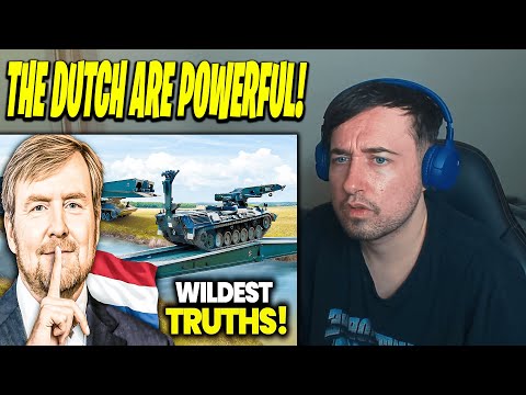 Reaction to 25 Dutch Military Facts That Seem Fake (But Are 100% Real)