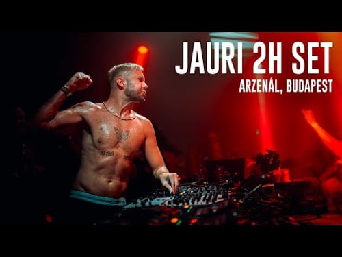 JAURI 2-hour HARD TECHNO / SCHRANZ set @ Arzenál | OUTBREAK 08.29