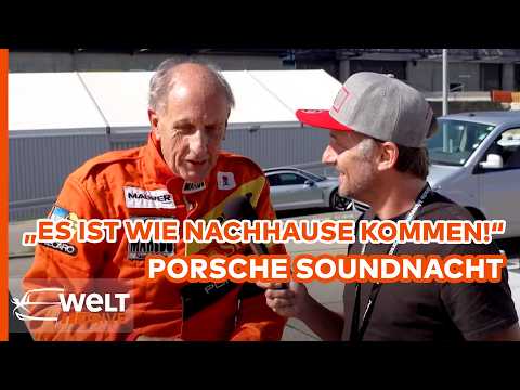 PORSCHE SOUNDNACHT: 70 Jahre Motorensounds - Große Namen und legendäre Autos! |DRIVE MAGAZIN