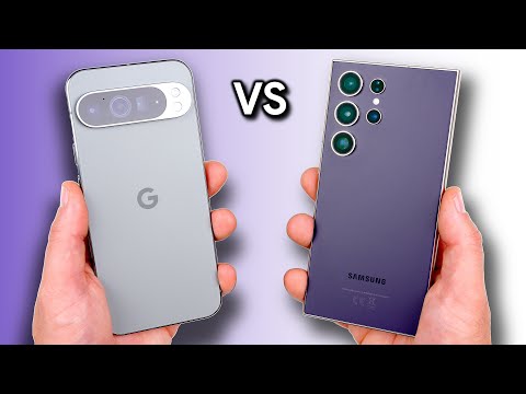 Pixel 9 Pro XL vs Galaxy S24 Ultra Speed Test