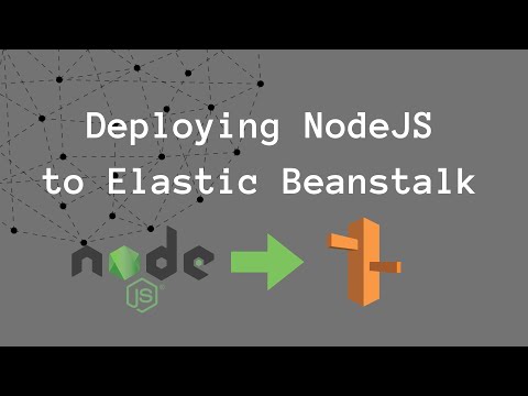 Deploying NodeJS/Express to Elastic Beanstalk