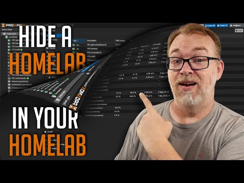 How To Hide A Homelab IN Your Homelab with a Proxmox SDN