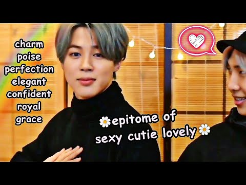 when BTS can't resist Jimin's cuteness