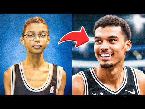 How A 7'4 Nerd Became An NBA Superstar - Story Of Victor Wembanyama