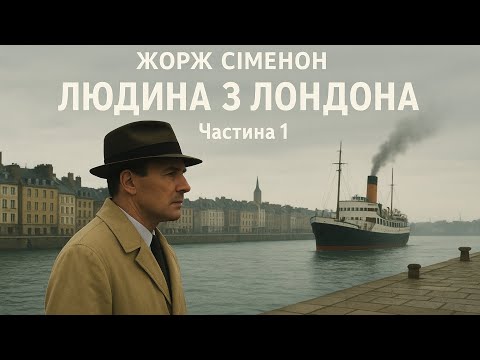Жорж Сіменон -Людина з Лондона #аудіокнигаукраїнською #детектив #history