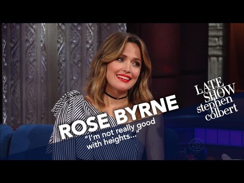 Rose Byrne Is Learning Babies Are 'Little Dictators'