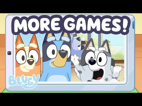 π΄LIVE: Even More Bluey Games! β¨ π | Faceytak Full Episode + More Moments Livestream π | Bluey