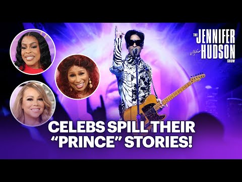 Celebrities Spill Their Prince Stories — and They’re Not What You’d Expect!