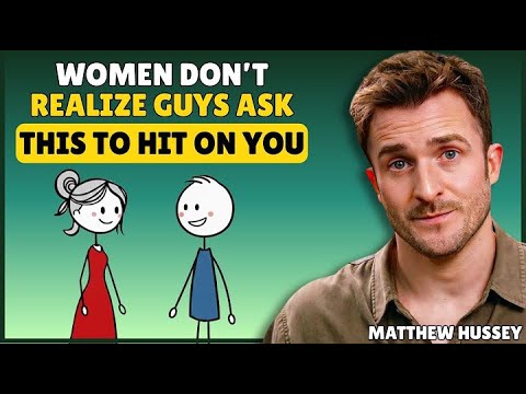 97% Of Older Women Don’t Realize Guys Ask THIS To Hit On You || Matthew Hussey