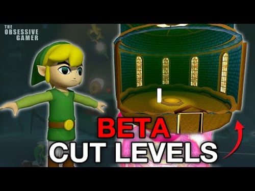 Cut and Altered Dungeons of Zelda Wind Waker | Cut Content